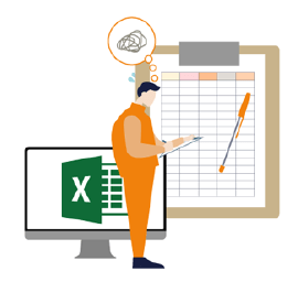 手書きやエクセル管理の手間をなくしたい