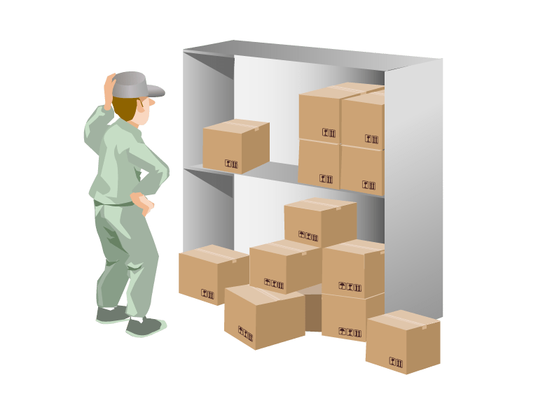 在庫管理の課題