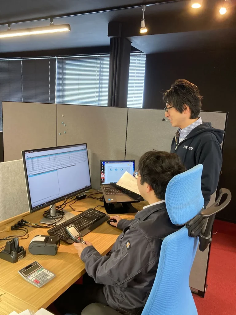 リンクウィズ様 スマートF仕様風景