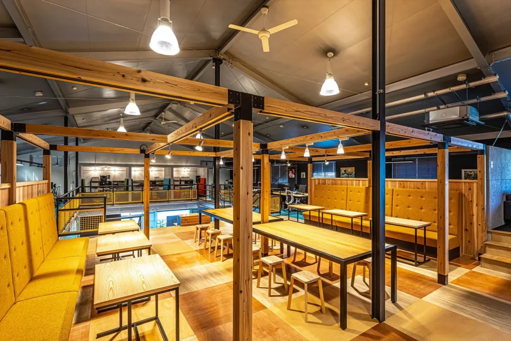 リンクウィズ様 本社内観