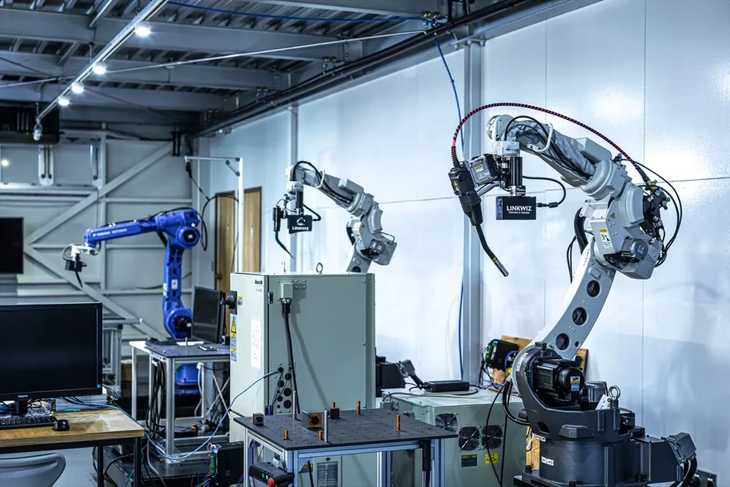 リンクウィズ様 本社内観