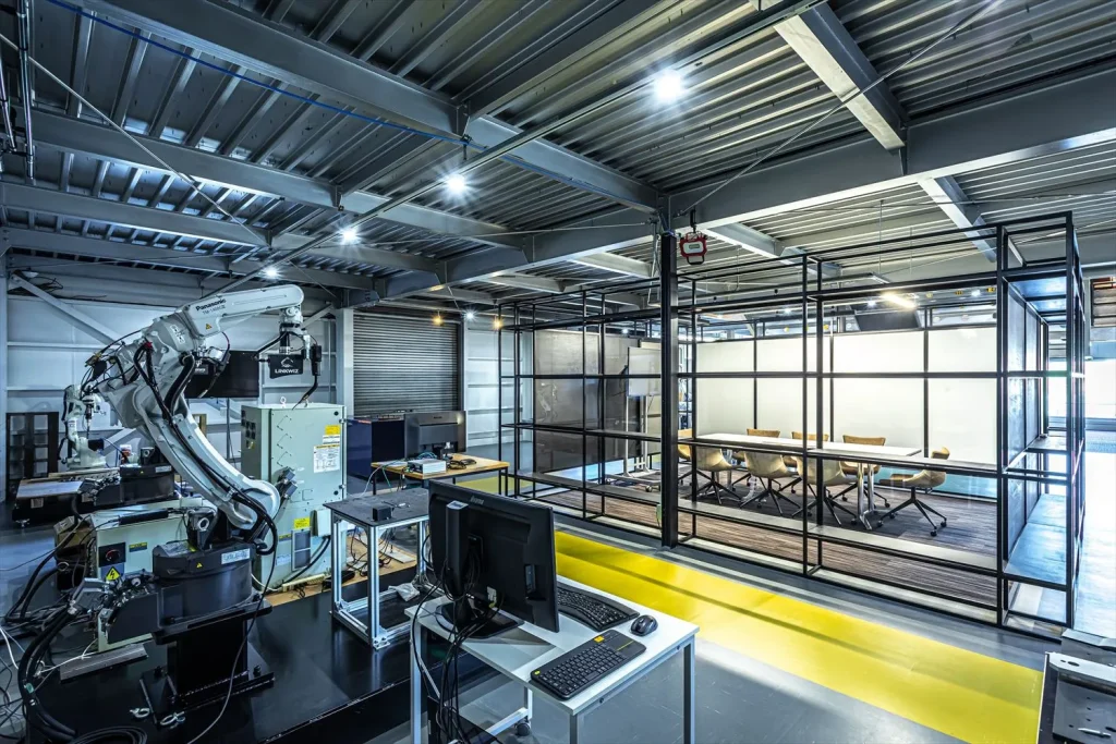 リンクウィズ様 本社内観