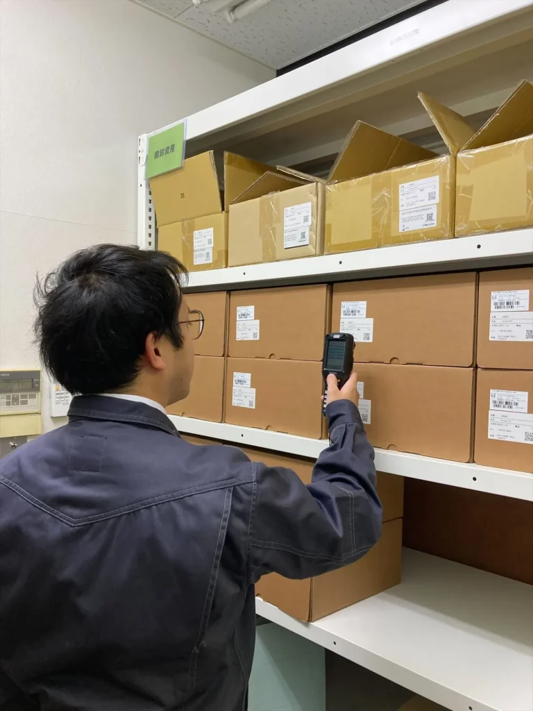 リンクウィズ様 ハンディ仕様風景