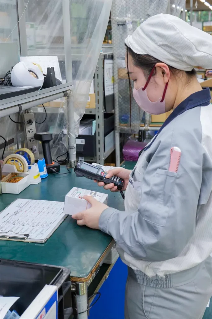 大日光・エンジニアリング様 スマートF使用風景(HT)