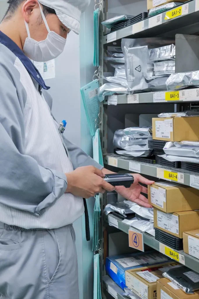 大日光・エンジニアリング様 スマートF使用風景(HT)