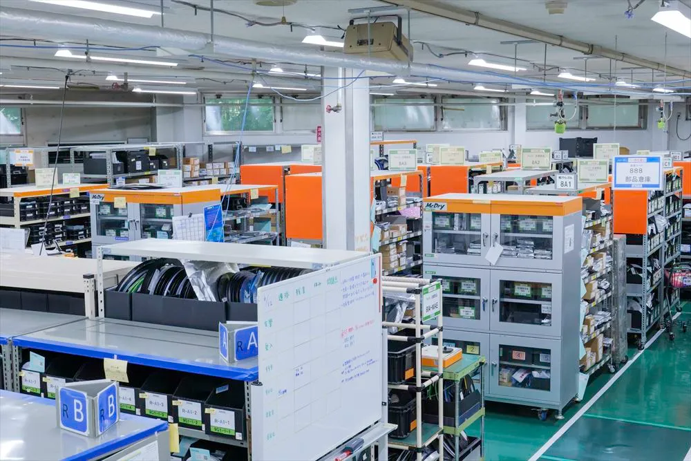 大日光・エンジニアリング様 現場風景