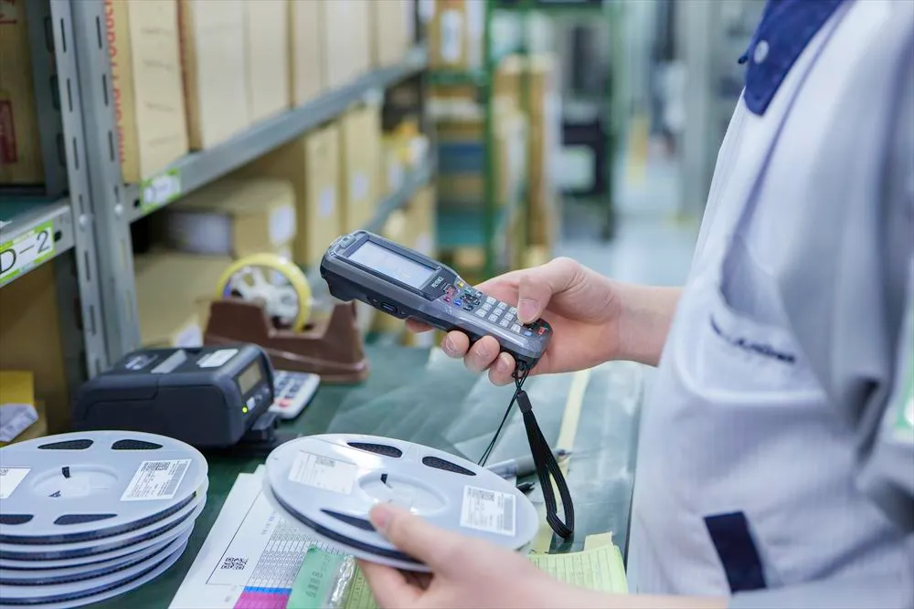 大日光・エンジニアリング様 スマートF使用風景(HT)