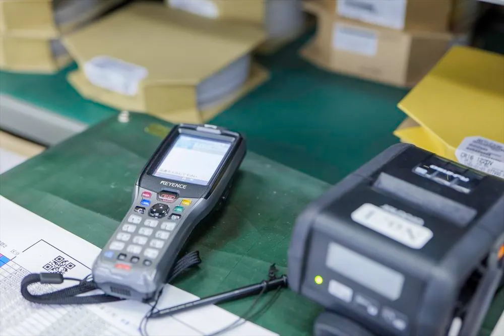 大日光・エンジニアリング様 HT・ラベルプリンター