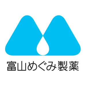 富山めぐみ製薬様 会社ロゴ