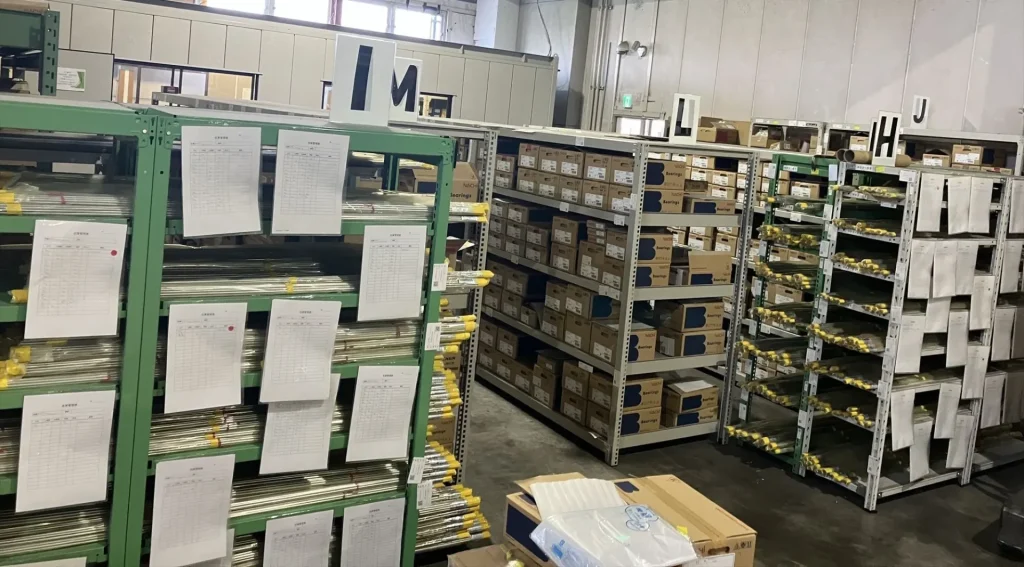 株式会社マルカ様 倉庫内感