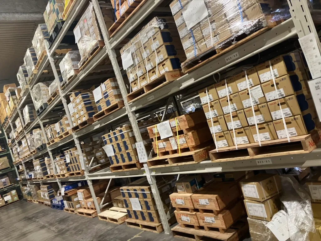 株式会社マルカ様 倉庫内