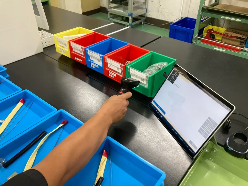 事例:HT使用風景