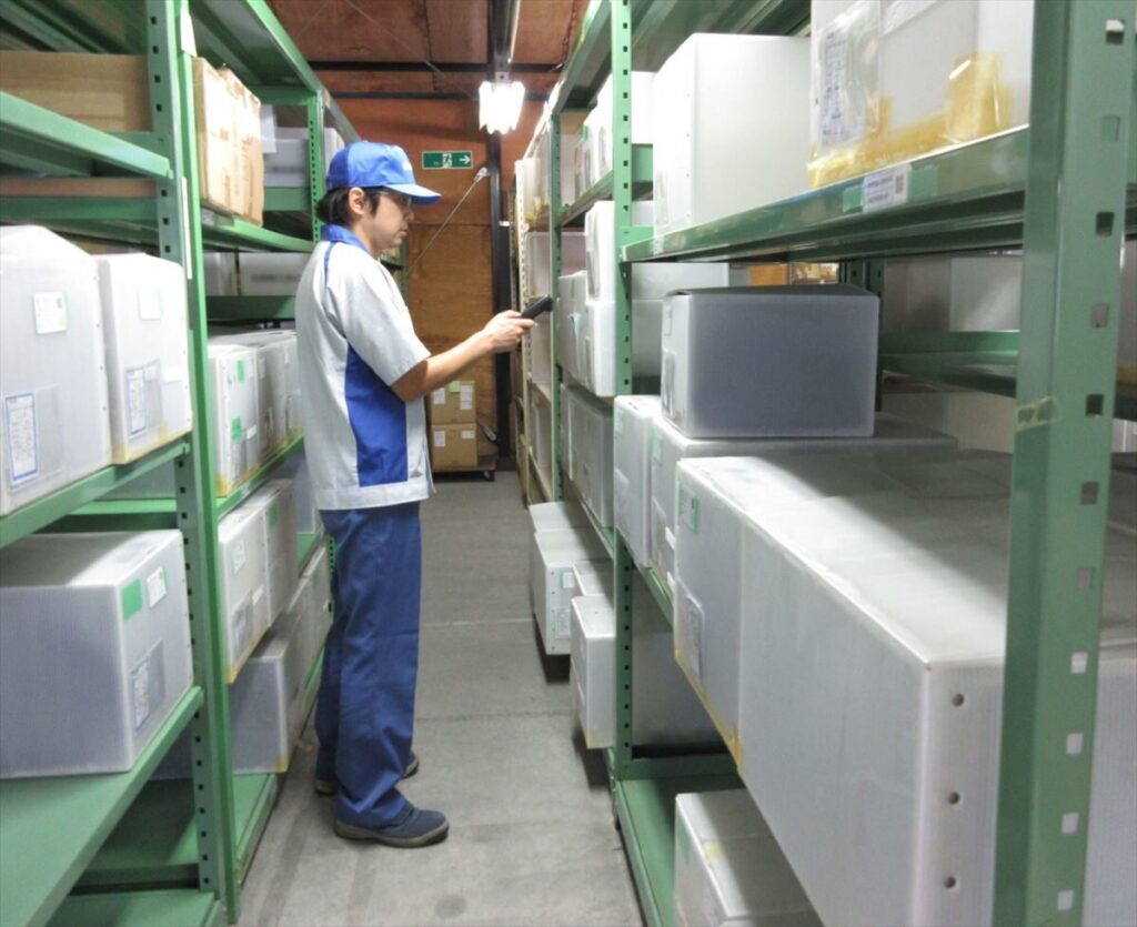 マブチモーターオーケン株式会社様:倉庫内