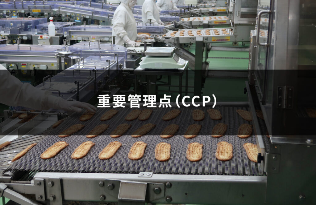 重要管理点(CCP)