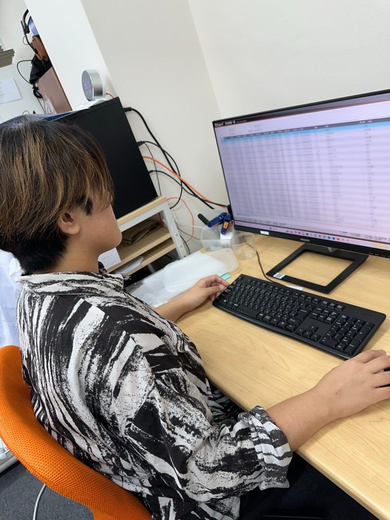 タイムマシン様:スマートF使用風景