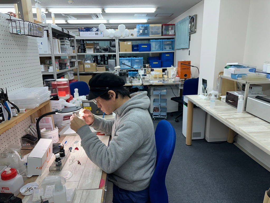 タイムマシン様:現場写真