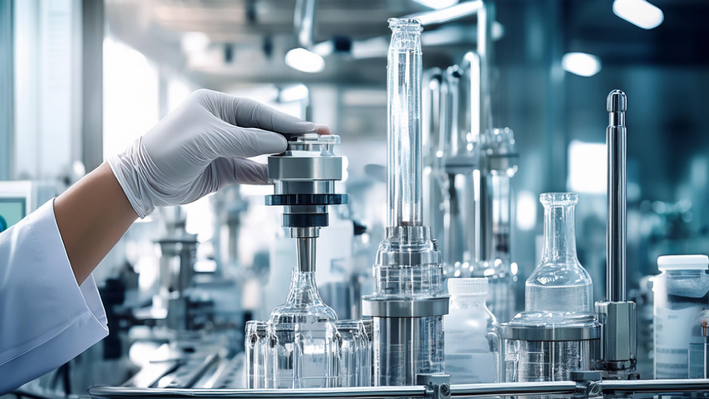 医薬品生産ライン