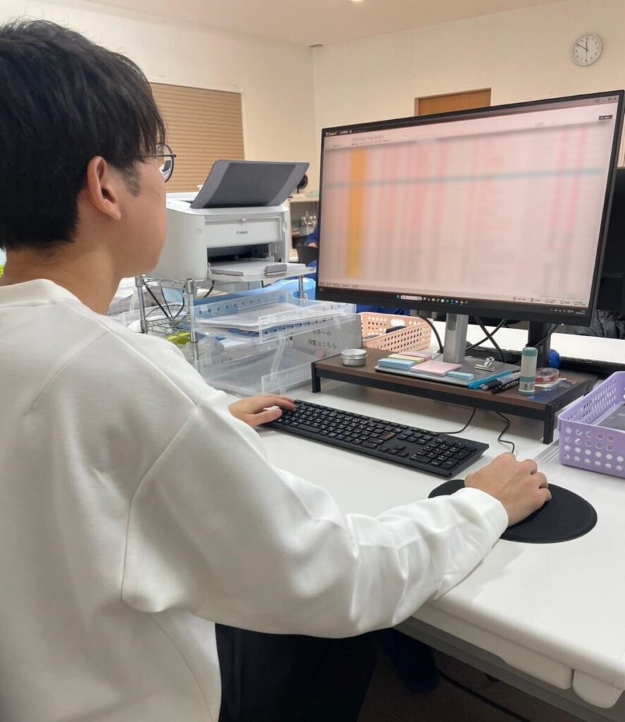 化粧品製造会社様 SmartF PC作業