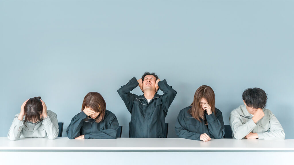 非効率な生産管理の2大原因