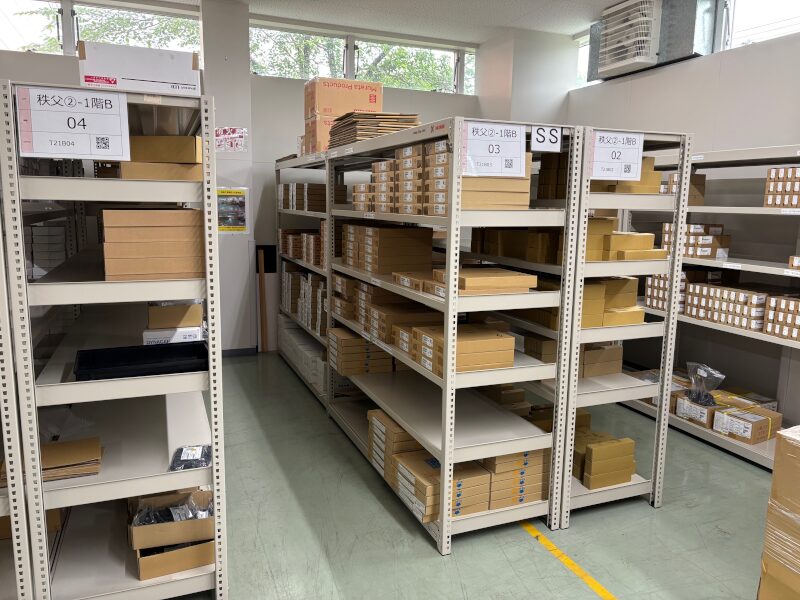 導入事例企業の棚管理