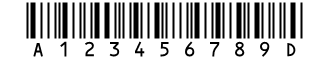 一次元バーコード