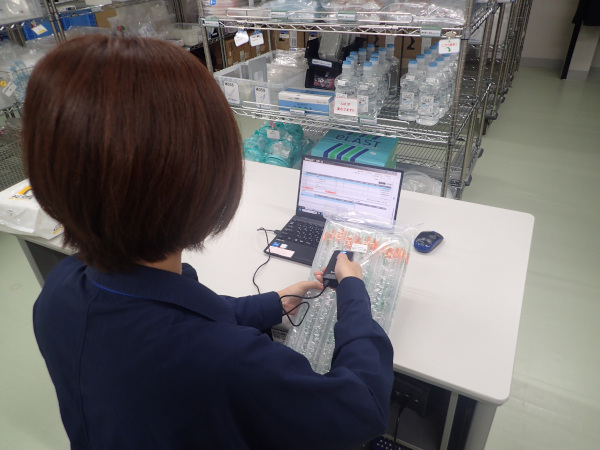 インターステム様 SmartF使用風景