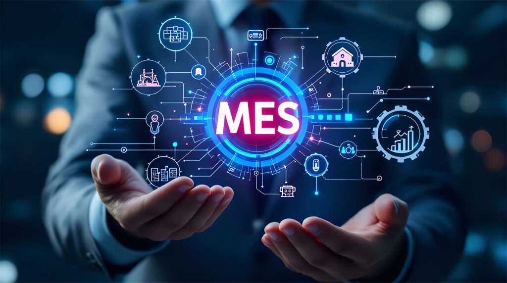 MES(Manufacturing Execution System)は、主に製造現場の生産活動をリアルタイムで管理するシステムです。具体的には、生産計画の実行、工程の監視、進捗管理などを行います。生産ラインの稼働状況や原材料の投入状況を把握し、生産効率の向上や品質の安定化を目的としています。