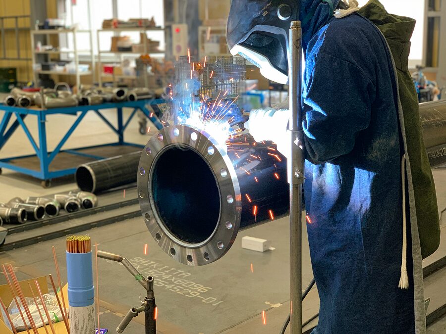 三和テクノイノベーション株式会社様 現場風景