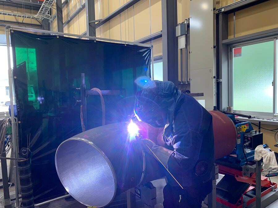 三和テクノイノベーション様 ハンディターミナル使用風景