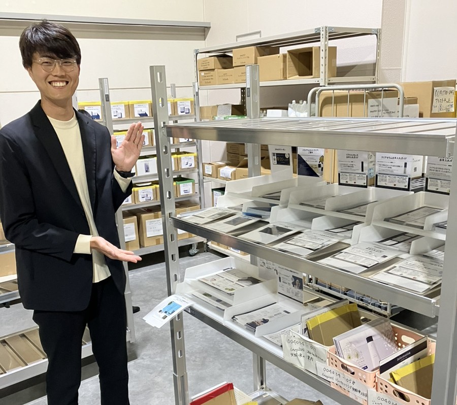 ドクターリセラ様　倉庫写真