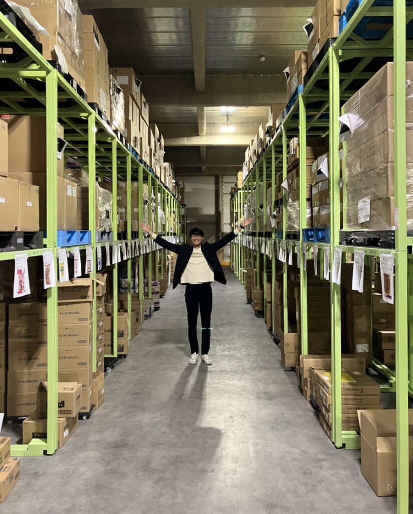 ドクターリセラ様 倉庫写真